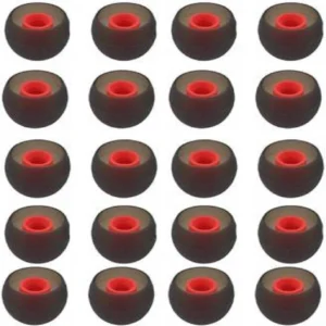 5hp 2pcs Earbuds Rubber earphone