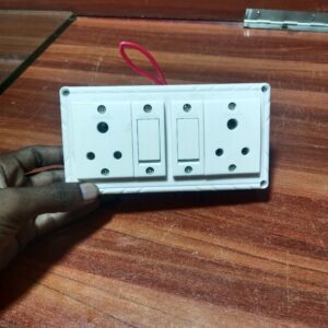 2 sawitch 2 soket fybros 130hp extension bord